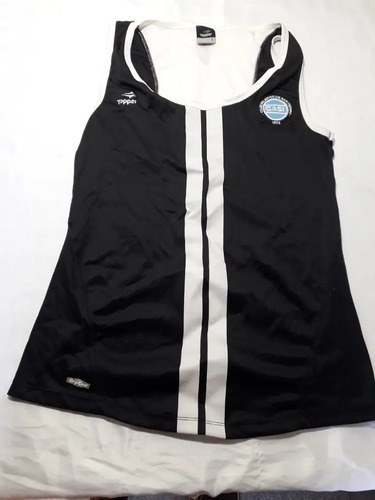 Camiseta Hockey Club Atlético San Isidro Consulta Negro L