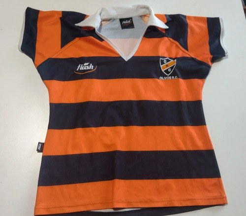 Camiseta Hockey Club Olivos Orig Consultar Stock Naranja M