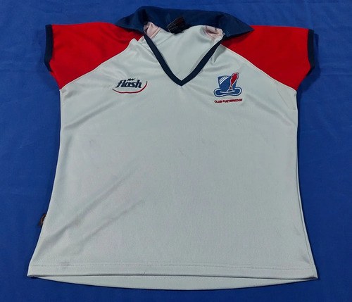 Camiseta Hockey Club Pueyrredón Talle 14 Consultar Stock Azul 14