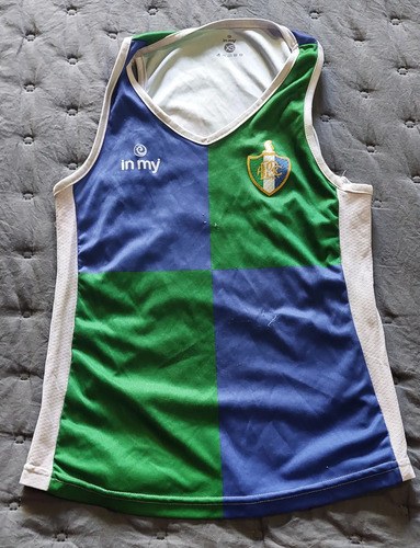 Camiseta Hockey Club San Martin 24 Xs Consultar Stock Azul Xs