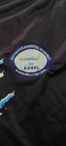Camiseta Hockey Hielo Argentina Significa Consultar Stock Negro L - 3
