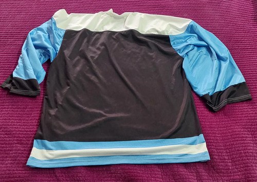 Camiseta Hockey Hielo Argentina Significa Consultar Stock Negro L - 8
