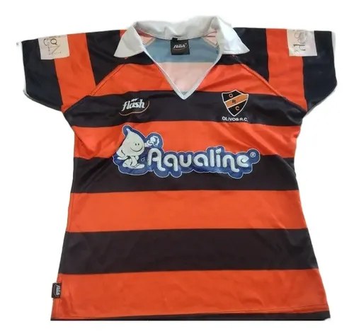 Camiseta Hockey Olivos Rc Consultar Stock Naranja Xl