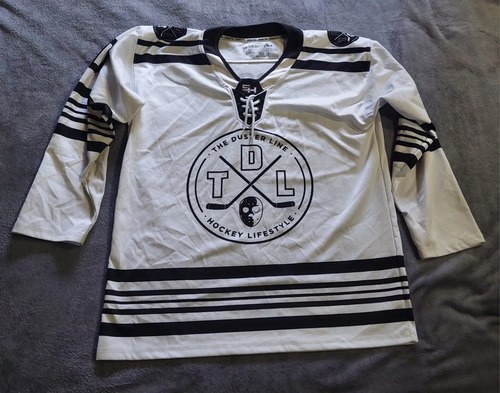 Camiseta Hockey Tdl The Duster Xxl Consultar Stock Blanco Xxl