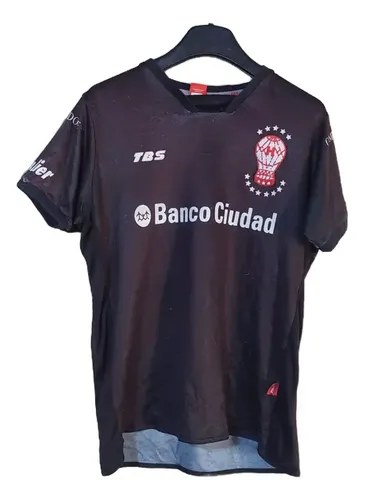 Camiseta Huracan Vieja 10 Kaku Tbs Tl Consultar Stock Negra 10 L