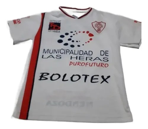 Camiseta Huracán Las Heras Niño Dama Consultar Stock Blanco 14