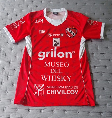 Camiseta Independiente Chivilcoy S C.argenti Consultar Stock Rojo S