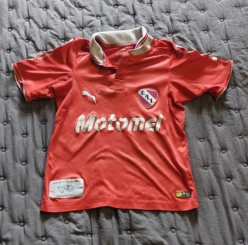 Camiseta Independiente Orig Niño 2, 3 Años Consultar Stock Rojo 4