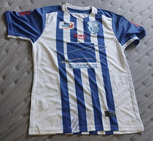 Camiseta Ittihad Tanger Marruecos Talla Xs Consultar Stock Blanco Xs