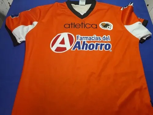 Camiseta Jaguares Chiapas 2003 Mexico T- L Consultar Stock Azul L