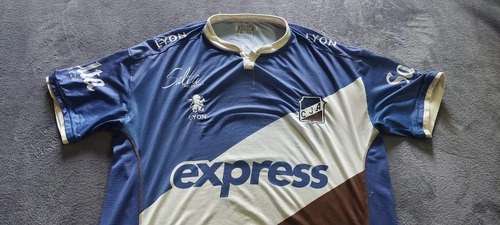 Camiseta Juventud Antoniana Salta Xl Lyon Consultar Stock Azul No 111 - 4