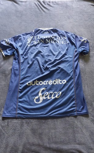 Camiseta Juventud Antoniana Salta Xl Lyon Consultar Stock Azul No 111 - 5