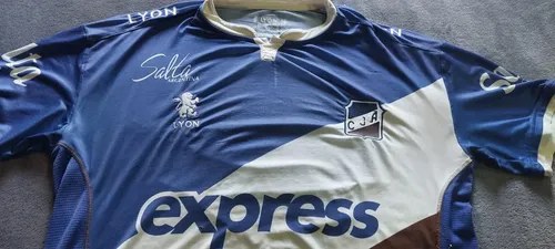 Camiseta Juventud Antoniana Salta Xl Lyon Consultar Stock Azul No 111 - 8