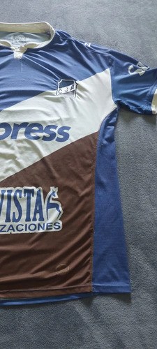 Camiseta Juventud Antoniana Salta Xl Lyon Consultar Stock Azul No 111 - 10