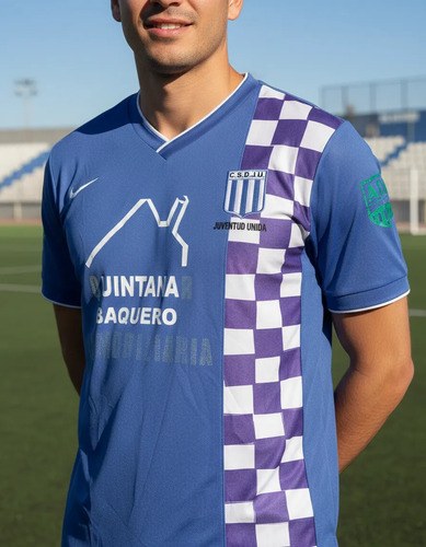 Camiseta Juventud Unida Soldati Tall M Consultar Stock Azul 3 M
