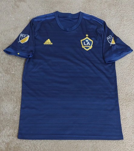 Camiseta L.a. Galaxy 2017 Thailandia Tm Consultar Stock Azul M