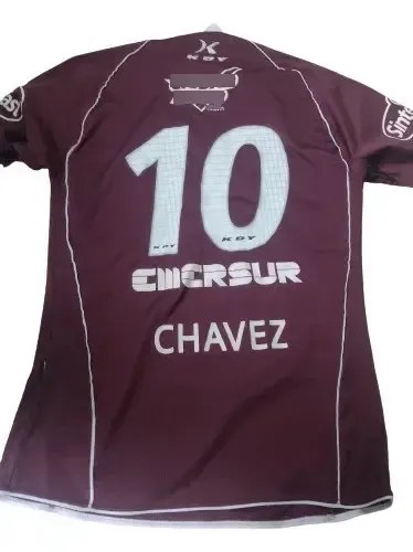 Camiseta Lanus Kdy Chavez Consultar Stock Bordó 10 L