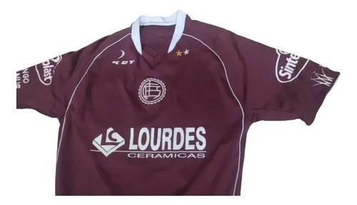 Camiseta Lanus Kdy Chavez Consultar Stock Bordó 10 L - 2