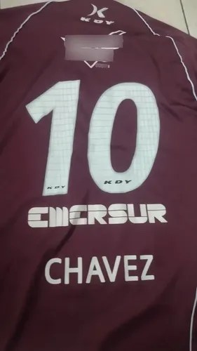 Camiseta Lanus Kdy Chavez Consultar Stock Bordó 10 L - 3