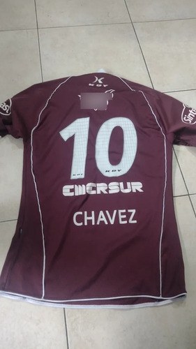 Camiseta Lanus Kdy Chavez Consultar Stock Bordó 10 L - 4