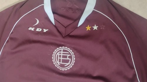 Camiseta Lanus Kdy Chavez Consultar Stock Bordó 10 L - 5