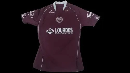 Camiseta Lanus Kdy Chavez Consultar Stock Bordó 10 L - 6