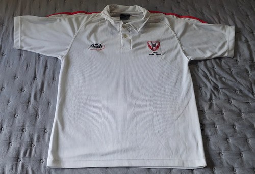 Camiseta Lince Rugby Club Flash Ts Consultar Stock Blanco S