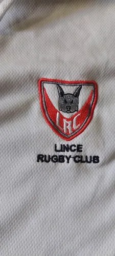 Camiseta Lince Rugby Club Flash Ts Consultar Stock Blanco S - 3