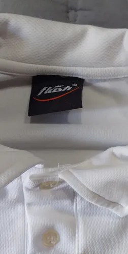 Camiseta Lince Rugby Club Flash Ts Consultar Stock Blanco S - 4