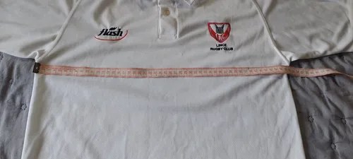 Camiseta Lince Rugby Club Flash Ts Consultar Stock Blanco S - 5