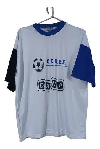 Camiseta Marca Dana Entrenamiento Cenef Consultar Stock Blanco Xl