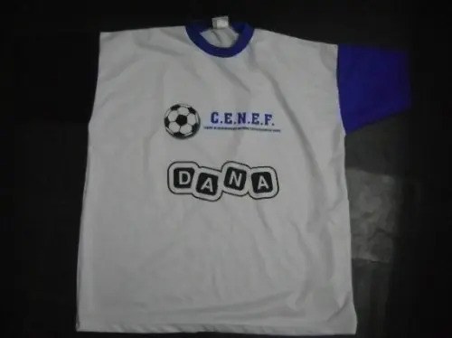 Camiseta Marca Dana Entrenamiento Cenef Consultar Stock Blanco Xl - 2