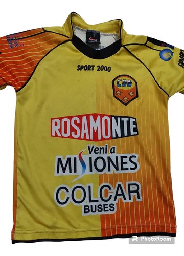 Camiseta Niño Crucero Del Norte Niño Sport Consultar Stock Amarillo No 10