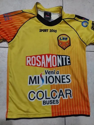Camiseta Niño Crucero Del Norte Niño Sport Consultar Stock Amarillo No 10 - 5