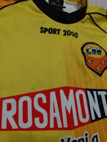 Camiseta Niño Crucero Del Norte Niño Sport Consultar Stock Amarillo No 10 - 7