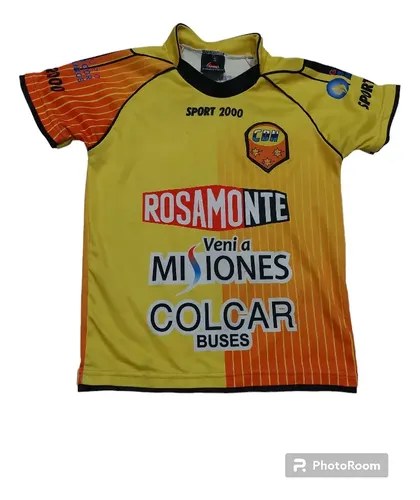 Camiseta Niño Crucero Del Norte Niño Sport Consultar Stock Amarillo No 10 - 8