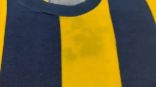 Camiseta Pique Rosario Atlanta Algod Consultar Stock Azul 6 - 6