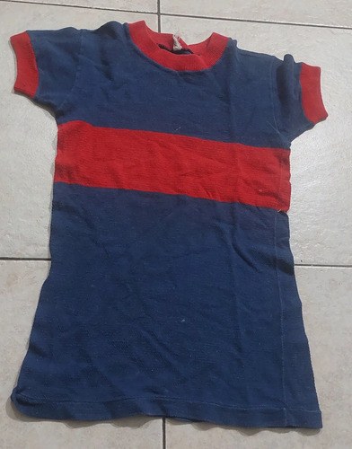 Camiseta Pique Tigre Vieja Niño Consultar Stock Azul No 5 Años