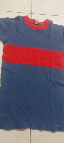 Camiseta Pique Tigre Vieja Niño Consultar Stock Azul No 5 Años - 2