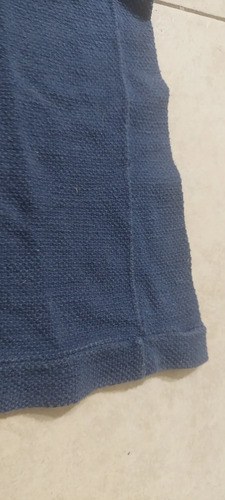 Camiseta Pique Tigre Vieja Niño Consultar Stock Azul No 5 Años - 3