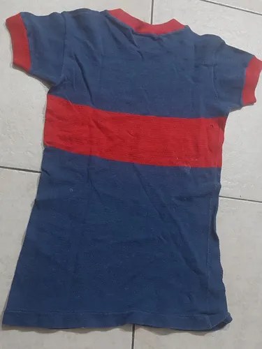 Camiseta Pique Tigre Vieja Niño Consultar Stock Azul No 5 Años - 4