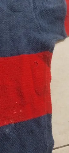 Camiseta Pique Tigre Vieja Niño Consultar Stock Azul No 5 Años - 5