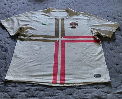 Camiseta Portugal Est Regular Orig 12-13 Xl Consultar Stock Blanco 1 111