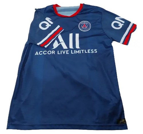 Camiseta Psg, Retro 2021, Messi. Consultar Stock. Azul Messi Xl
