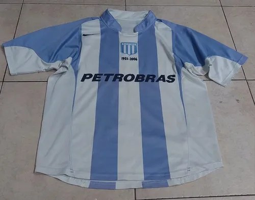 Camiseta Racing Club 2006 Orig T M Aprox Consultar Stock Celeste M