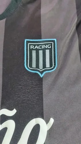 Camiseta Racing Club Futbol 2014 Xl Ampl Consultar Stock Gris 111 - 4