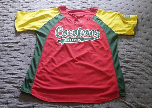 Camiseta Rara Beisbol Cocoteros Puerto Rico 2017 Consultar Rojo Xxl