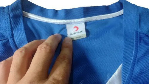 Camiseta Rara Básquet Equipo Chino Xxxl Consultar Stock Azul Xxxl - 3
