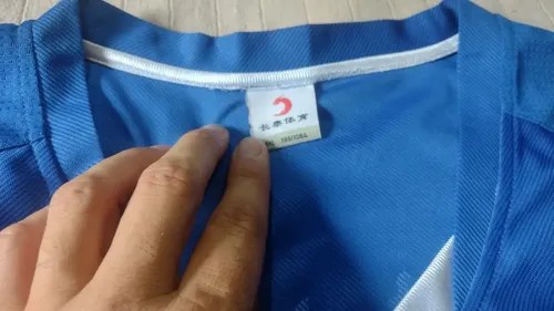 Camiseta Rara Básquet Equipo Chino Xxxl Consultar Stock Azul Xxxl - 7