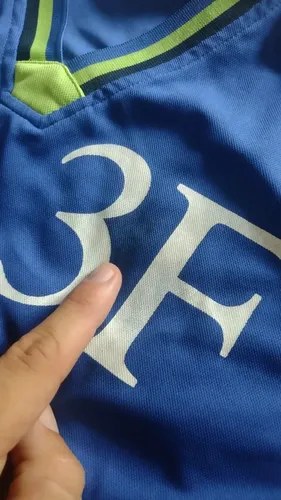 Camiseta Rara Básquet Equipo Chino 15 Xxl Consultar Stock Azul Xxl - 4